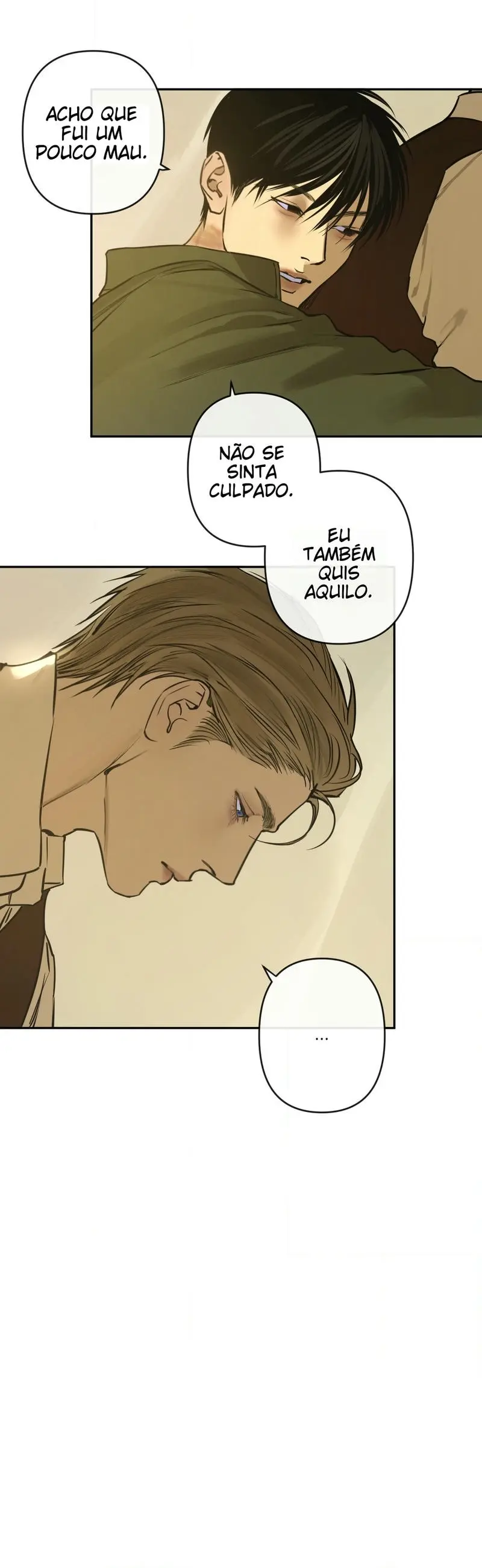 The Fallen Lamb – Capítulo 07 Yaoi – Página 32