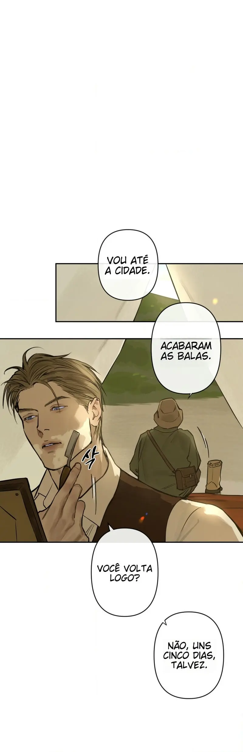 The Fallen Lamb – Capítulo 07 Yaoi – Página 33