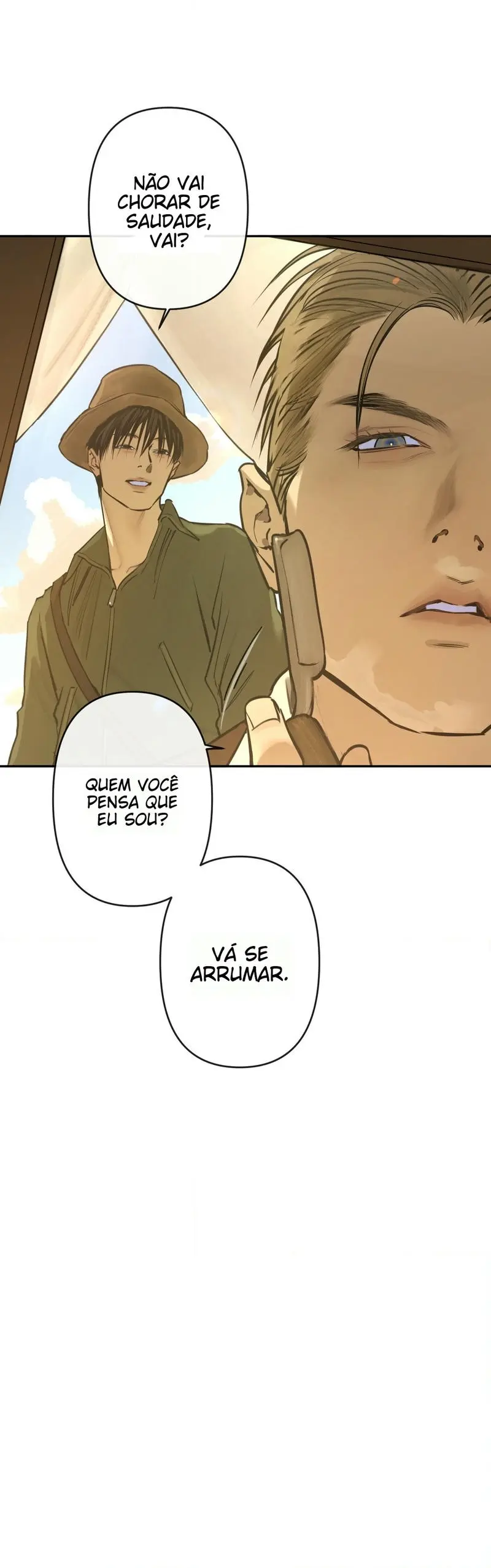 The Fallen Lamb – Capítulo 07 Yaoi – Página 34