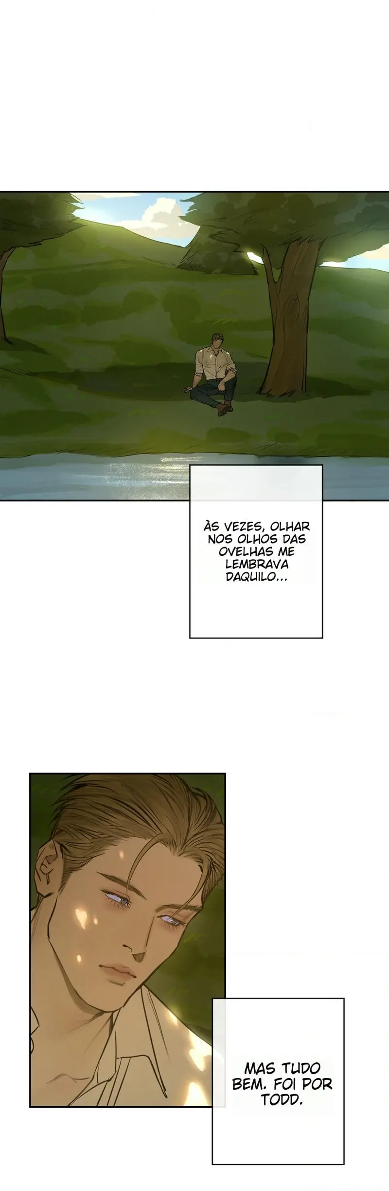 The Fallen Lamb – Capítulo 07 Yaoi – Página 38