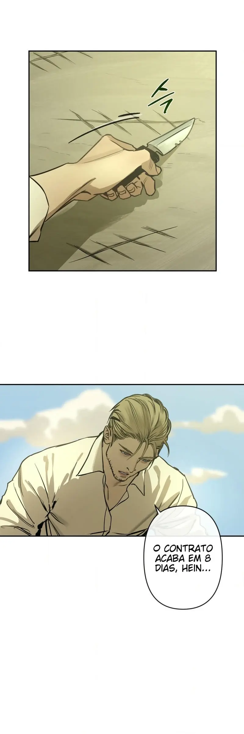 The Fallen Lamb – Capítulo 07 Yaoi – Página 56