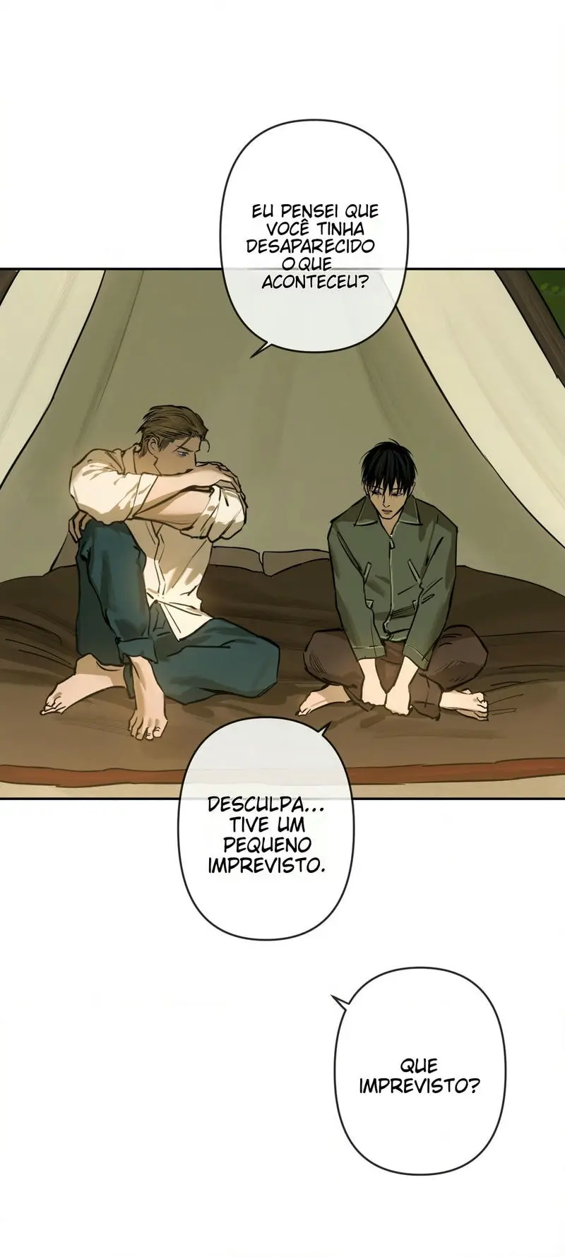 The Fallen Lamb – Capítulo 08 Yaoi – Página 20