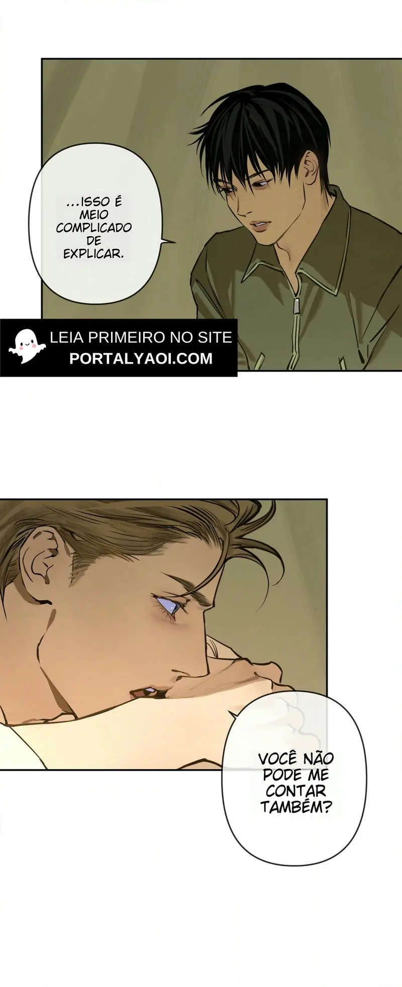 The Fallen Lamb – Capítulo 08 Yaoi – Página 21