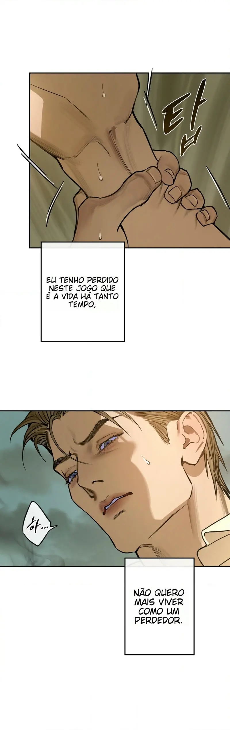 The Fallen Lamb – Capítulo 08 Yaoi – Página 28