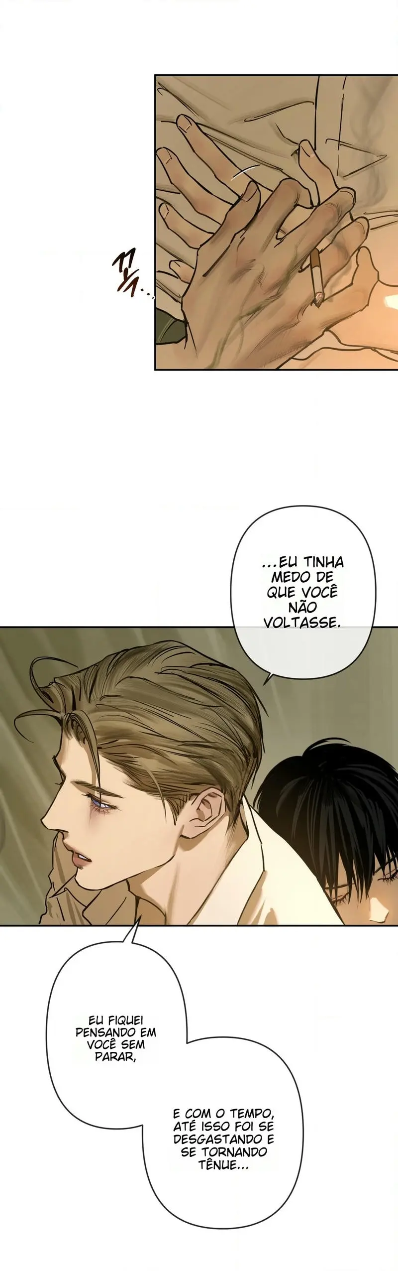 The Fallen Lamb – Capítulo 08 Yaoi – Página 38