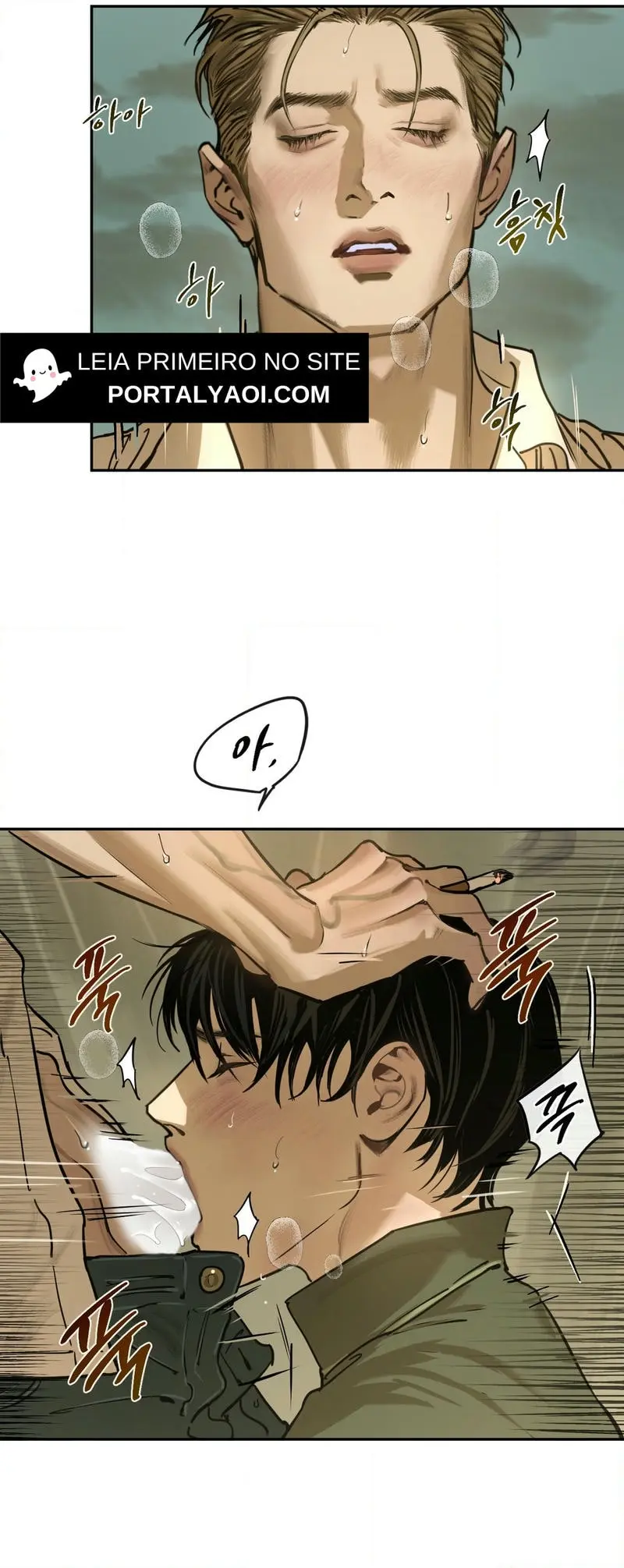 The Fallen Lamb – Capítulo 08 Yaoi – Página 51