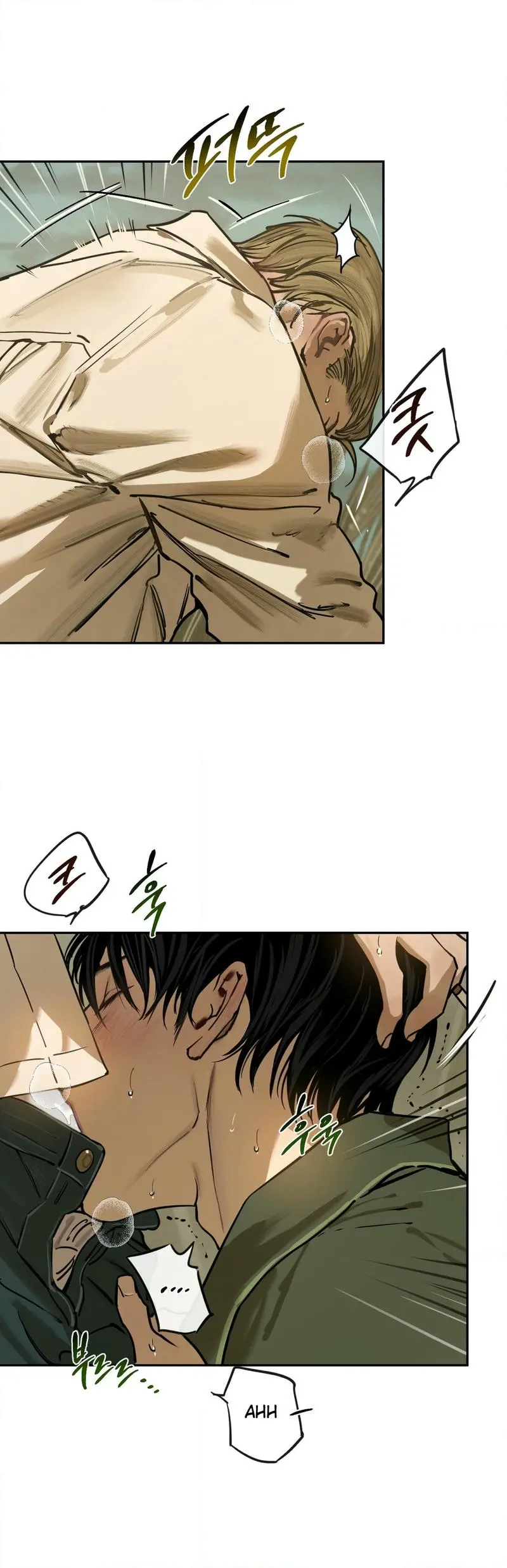 The Fallen Lamb – Capítulo 08 Yaoi – Página 52