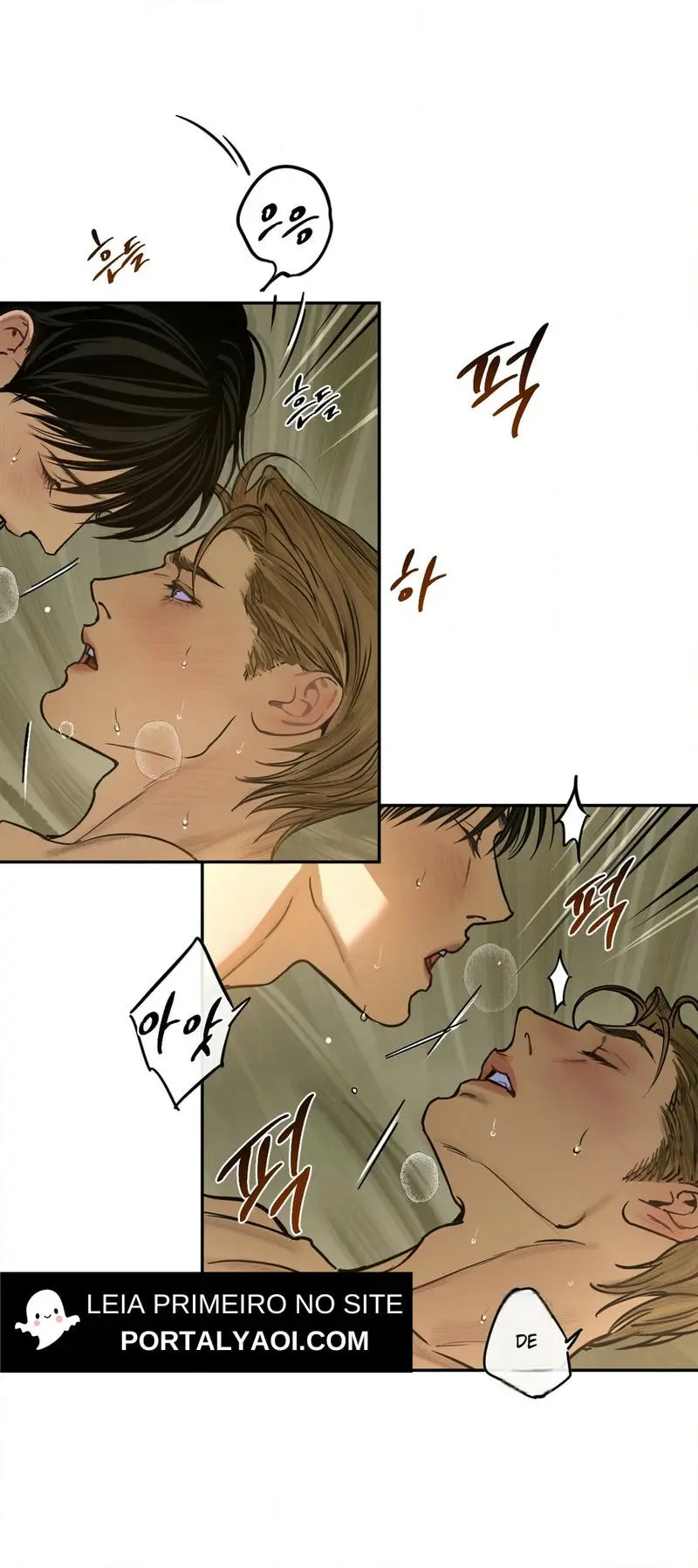 The Fallen Lamb – Capítulo 08 Yaoi – Página 61