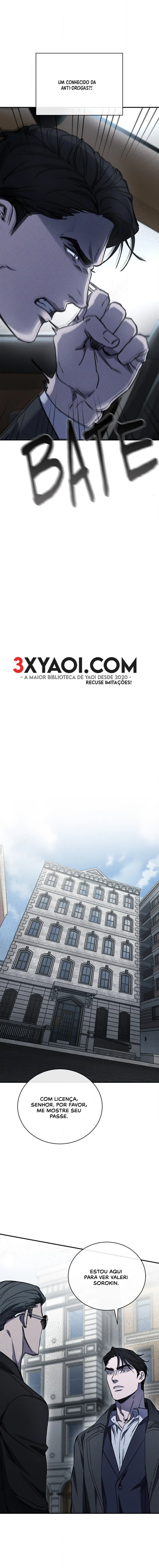 The First Comandment – Capítulo 03 Yaoi – Página 10