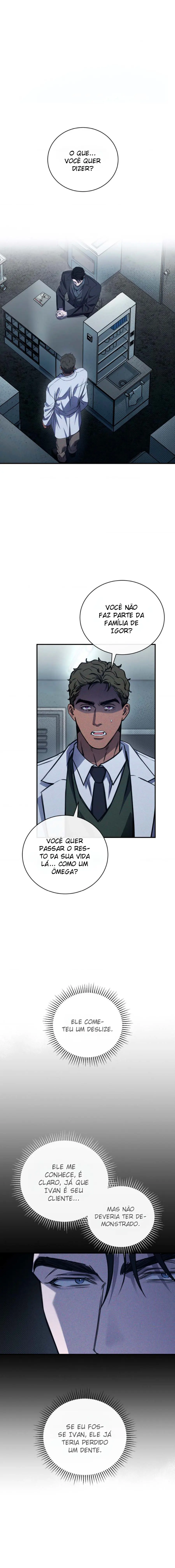 The First Comandment – Capítulo 10 Yaoi – Página 1