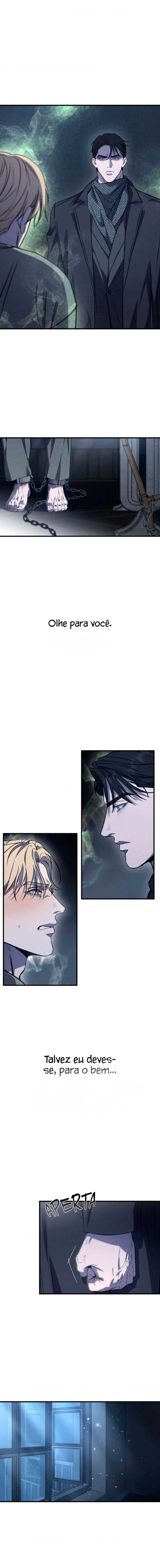 The First Comandment – Capítulo 10 Yaoi – Página 13