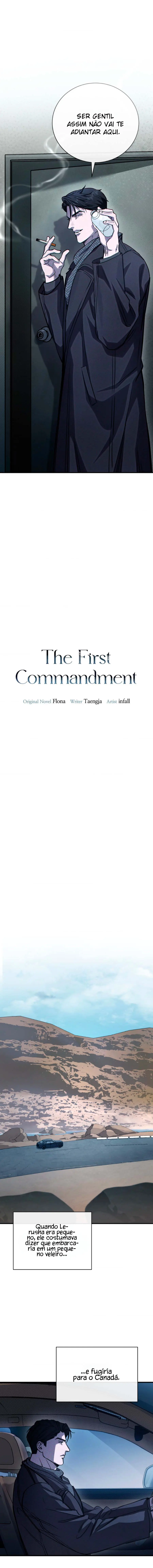 The First Comandment – Capítulo 10 Yaoi – Página 7