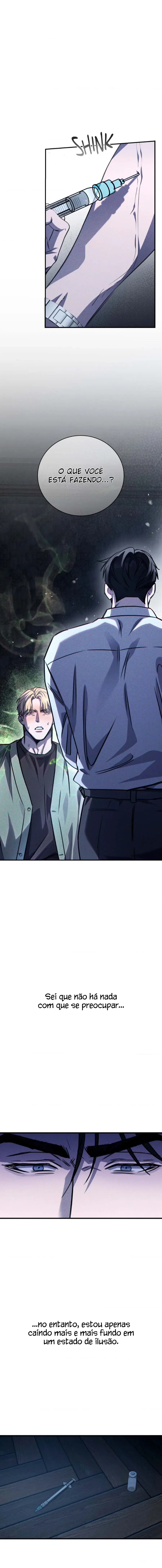 The First Comandment – Capítulo 11 Yaoi – Página 1