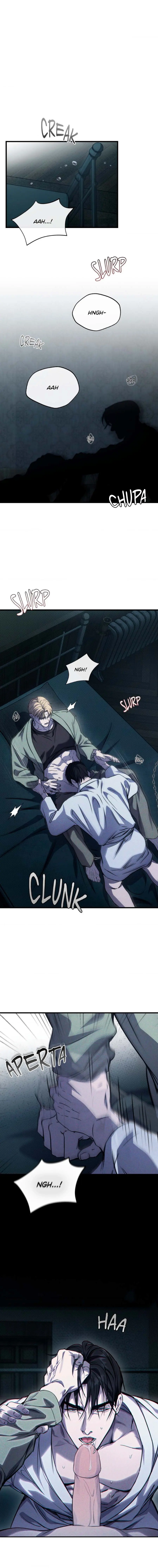 The First Comandment – Capítulo 12 Yaoi – Página 1