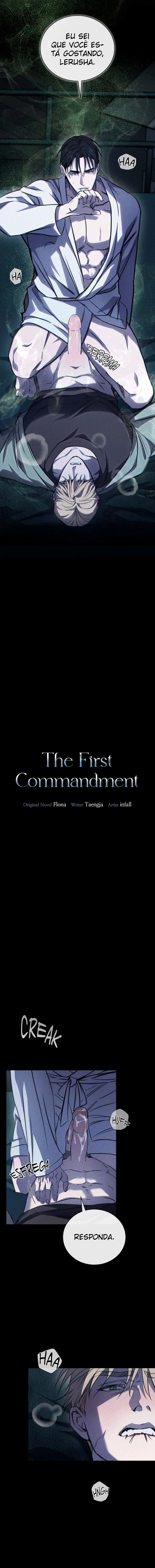 The First Comandment – Capítulo 12 Yaoi – Página 5