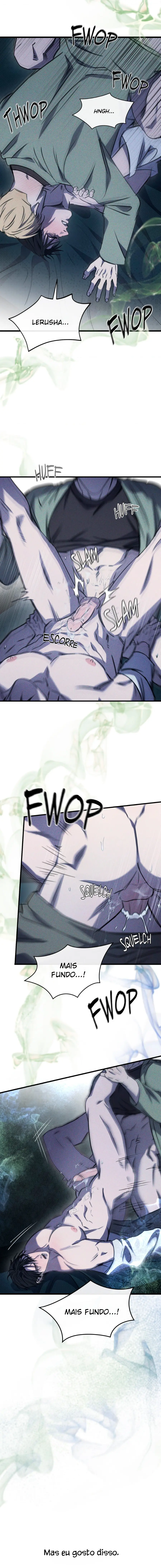 The First Comandment – Capítulo 13 Yaoi – Página 16