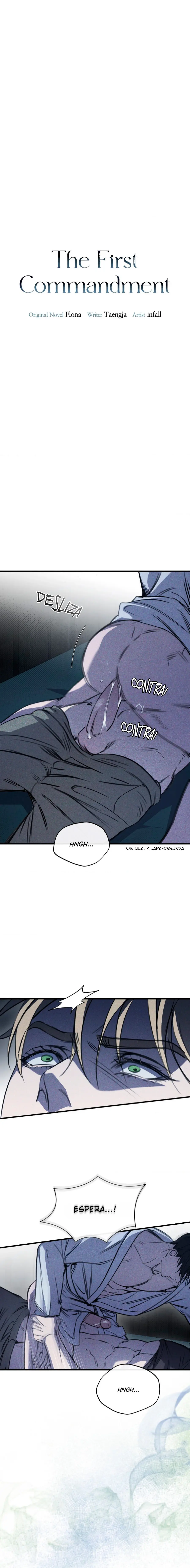 The First Comandment – Capítulo 13 Yaoi – Página 2