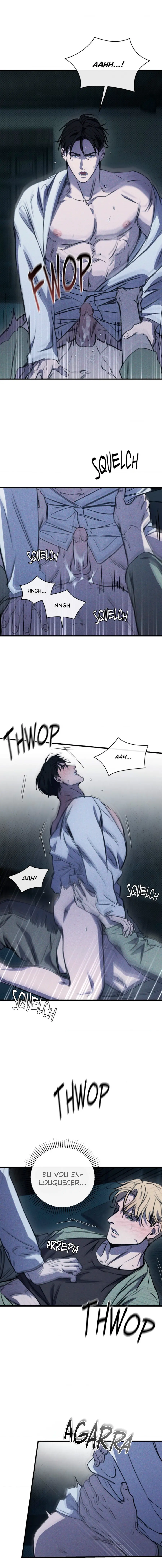 The First Comandment – Capítulo 13 Yaoi – Página 8