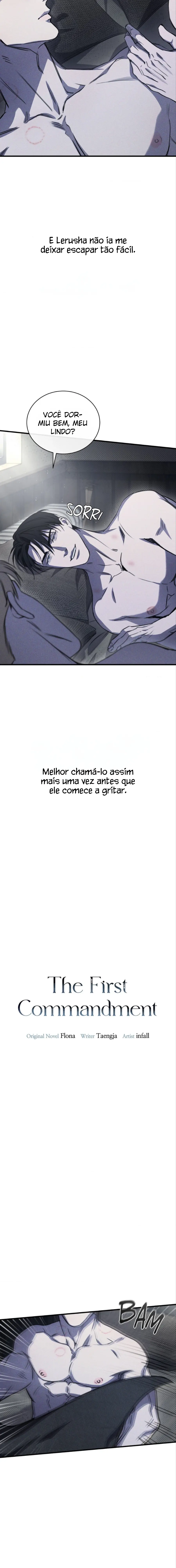 The First Comandment – Capítulo 14 Yaoi – Página 12