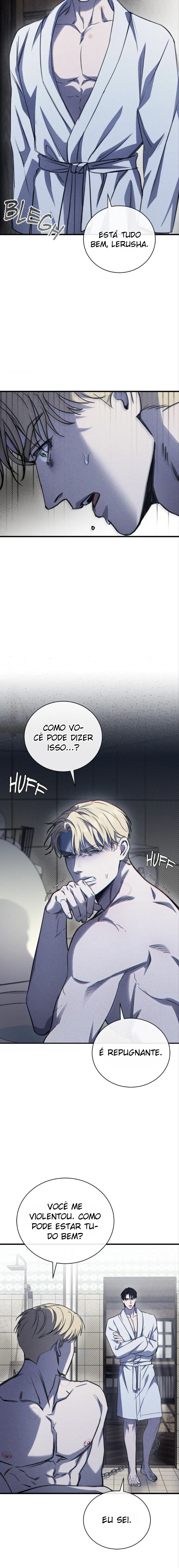 The First Comandment – Capítulo 14 Yaoi – Página 17