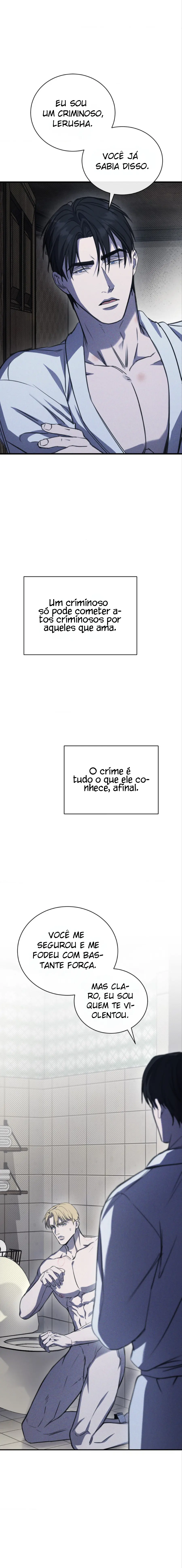 The First Comandment – Capítulo 14 Yaoi – Página 18