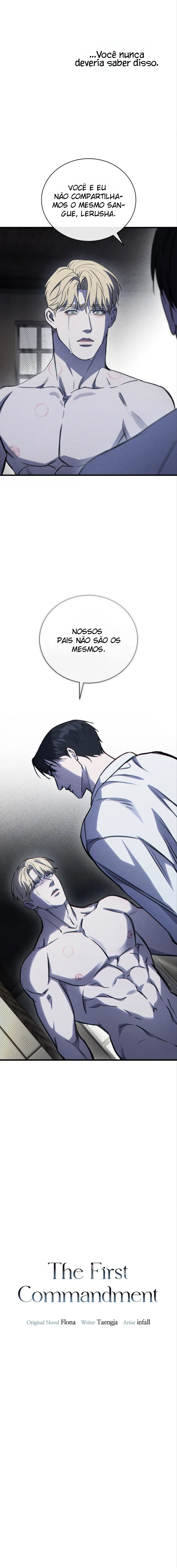 The First Comandment – Capítulo 15 Yaoi – Página 11