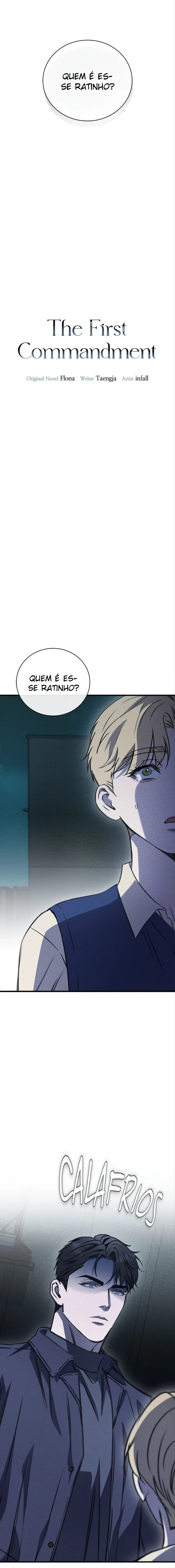 The First Comandment – Capítulo 16 Yaoi – Página 14