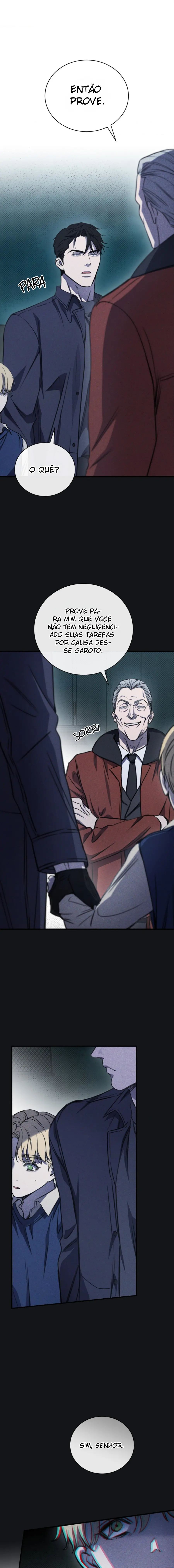 The First Comandment – Capítulo 17 Yaoi – Página 1