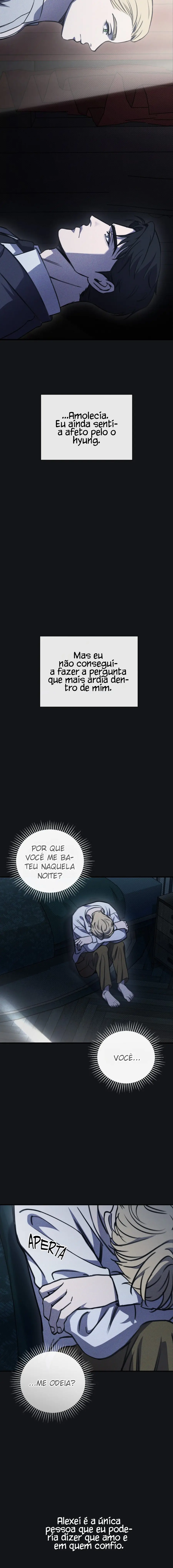 The First Comandment – Capítulo 17 Yaoi – Página 13