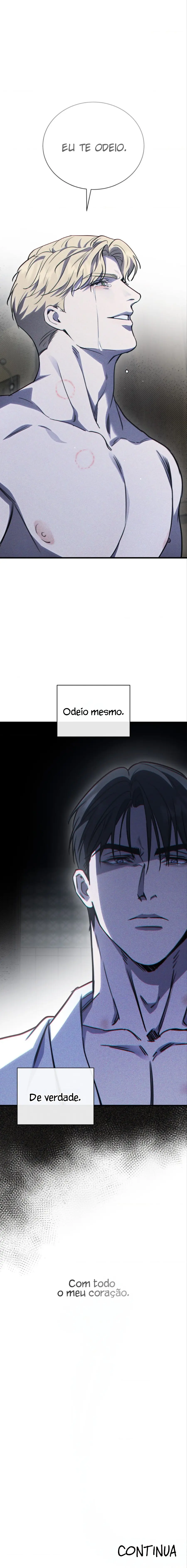 The First Comandment – Capítulo 17 Yaoi – Página 22