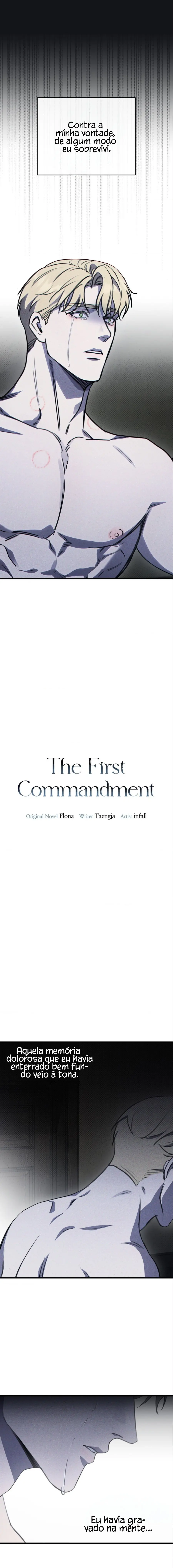The First Comandment – Capítulo 17 Yaoi – Página 8