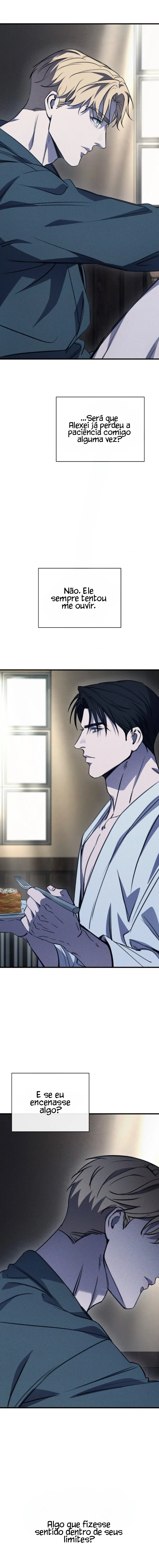 The First Comandment – Capítulo 18 Yaoi – Página 11