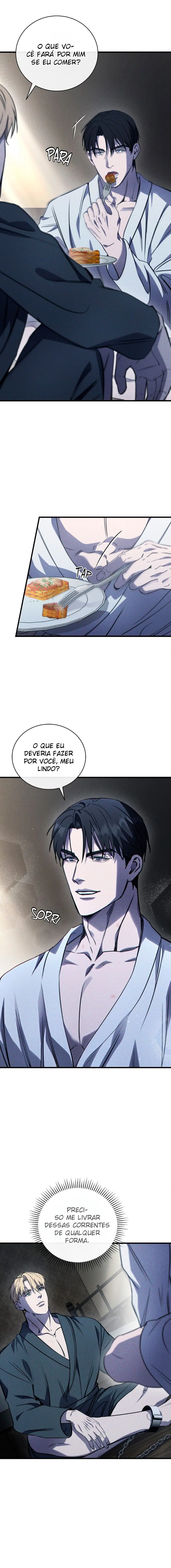 The First Comandment – Capítulo 18 Yaoi – Página 13