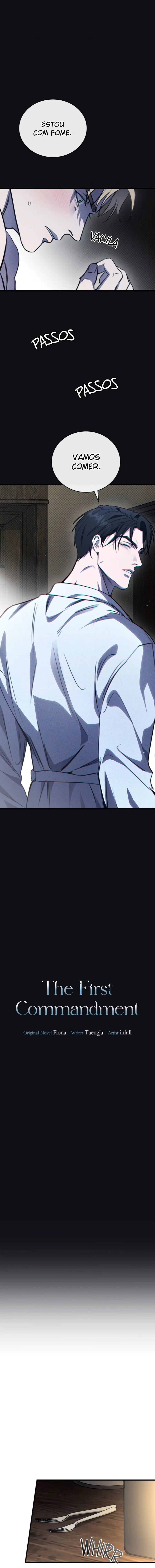 The First Comandment – Capítulo 18 Yaoi – Página 6