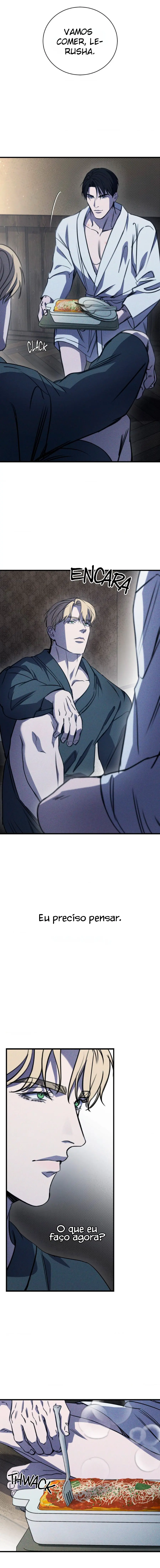 The First Comandment – Capítulo 18 Yaoi – Página 8