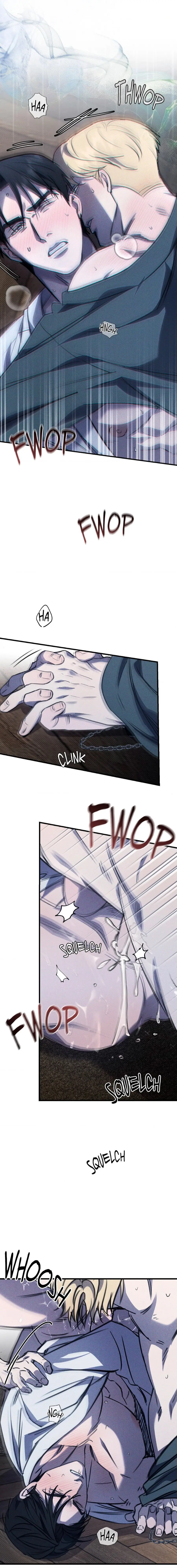 The First Comandment – Capítulo 19 Yaoi – Página 11