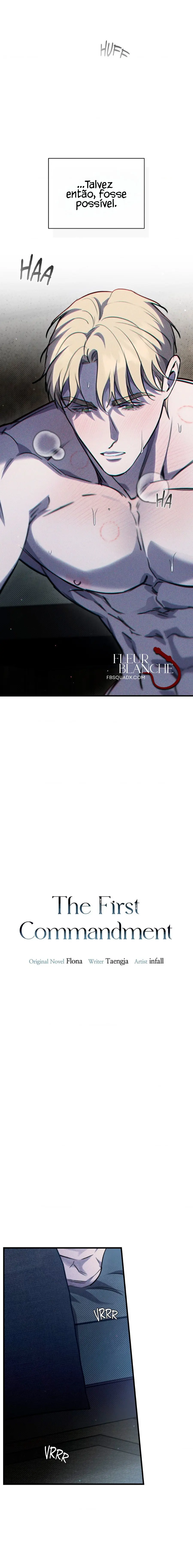 The First Comandment – Capítulo 19 Yaoi – Página 13
