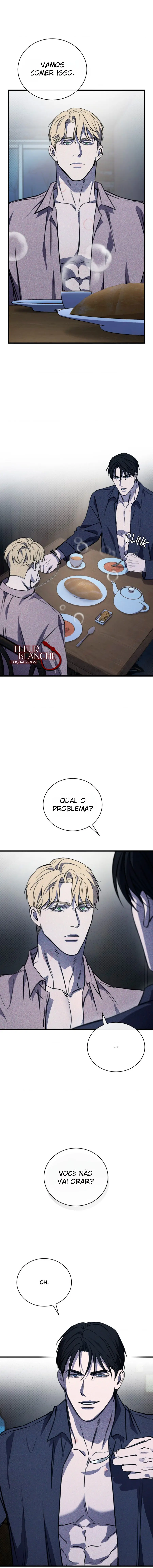 The First Comandment – Capítulo 20 Yaoi – Página 13