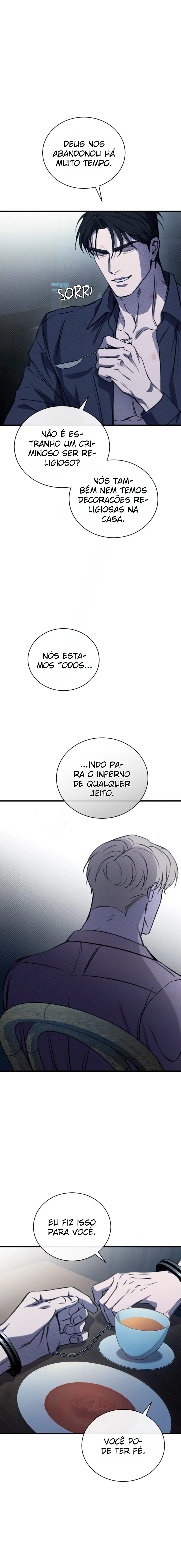 The First Comandment – Capítulo 20 Yaoi – Página 14