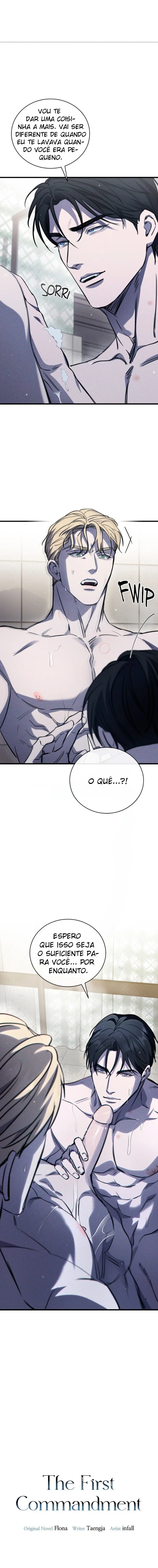 The First Comandment – Capítulo 20 Yaoi – Página 4