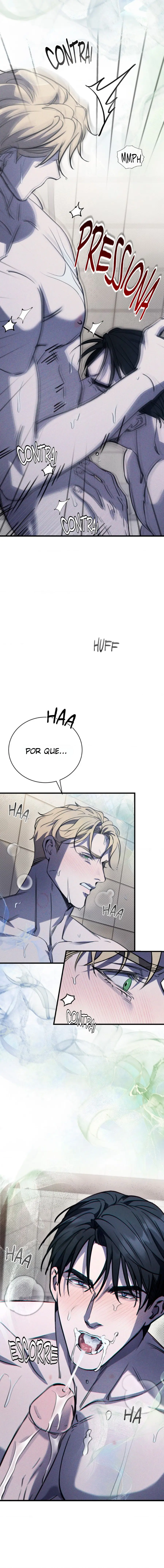 The First Comandment – Capítulo 20 Yaoi – Página 8