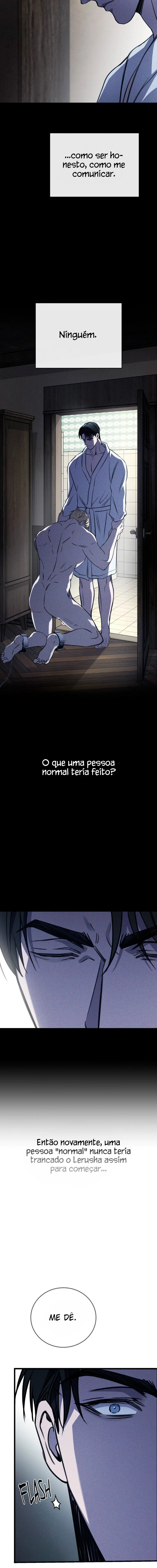 The First Comandment – Capítulo 21 Yaoi – Página 12