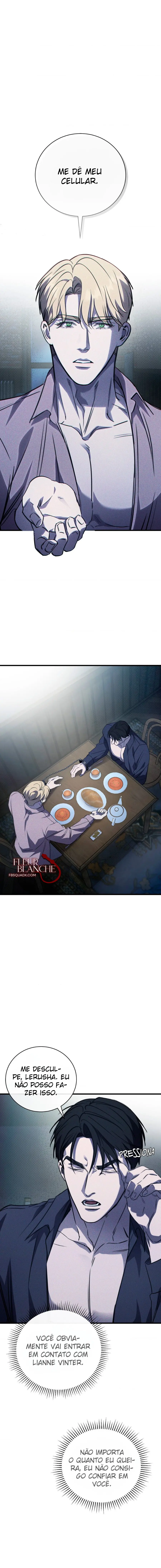 The First Comandment – Capítulo 21 Yaoi – Página 13