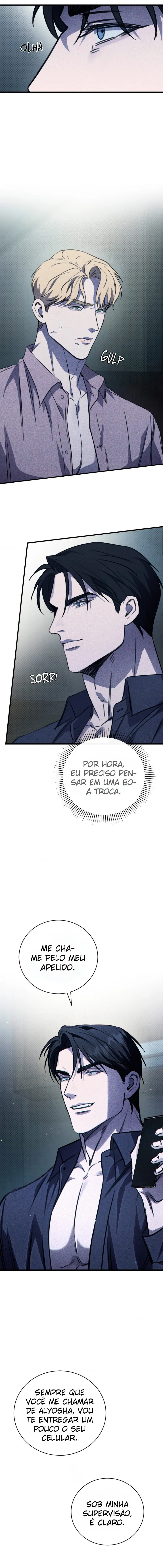 The First Comandment – Capítulo 21 Yaoi – Página 16