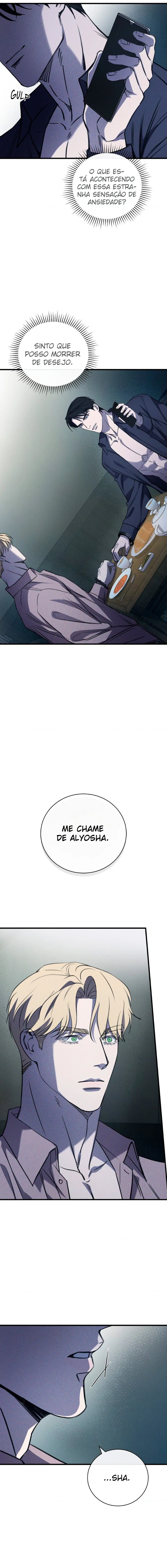 The First Comandment – Capítulo 21 Yaoi – Página 18