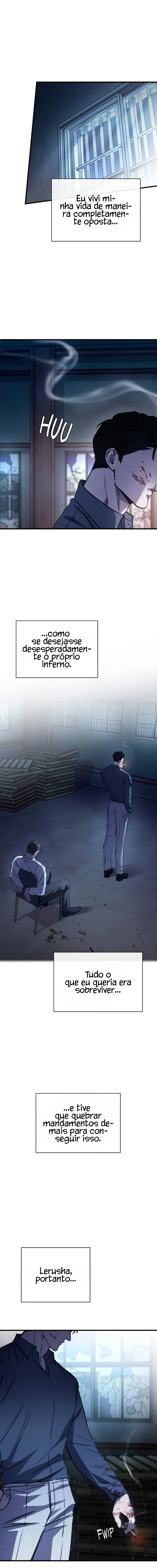 The First Comandment – Capítulo 21 Yaoi – Página 2