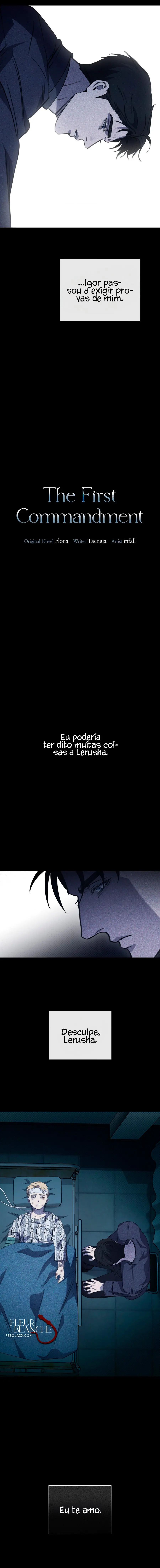 The First Comandment – Capítulo 21 Yaoi – Página 6