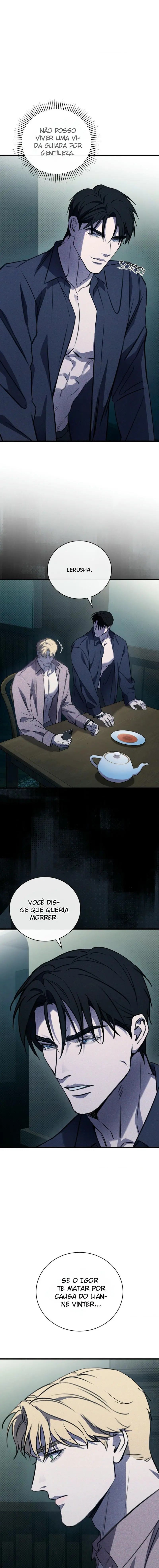 The First Comandment – Capítulo 22 Yaoi – Página 12