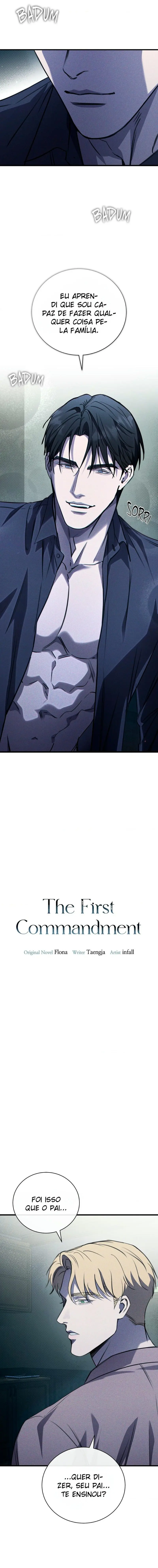 The First Comandment – Capítulo 22 Yaoi – Página 4
