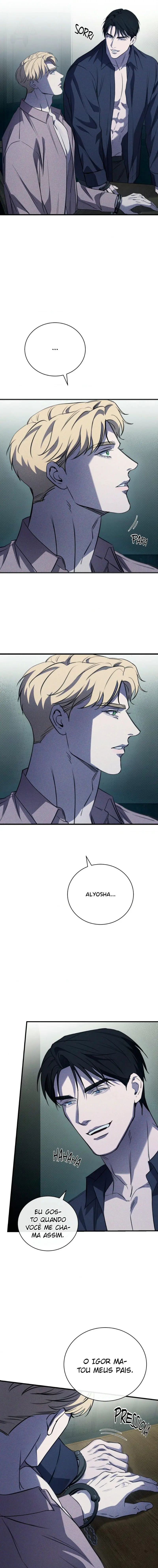 The First Comandment – Capítulo 22 Yaoi – Página 8